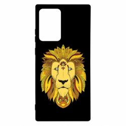 Чехол для Samsung Note 20 Ultra Lion art - PrintSalon