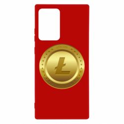 Чехол для Samsung Note 20 Ultra Litecoin coin - PrintSalon