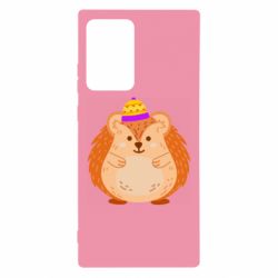 Чехол для Samsung Note 20 Ultra Little hedgehog in a hat - PrintSalon