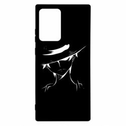 Чехол для Samsung Note 20 Ultra Luffy in a hat
