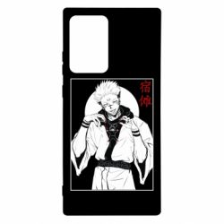Чехол для Samsung Note 20 Ultra Магическая битва аниме - PrintSalon