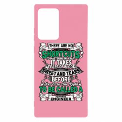 Чехол для Samsung Note 20 Ultra Mechanical Engineer - PrintSalon