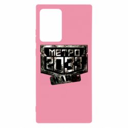 Чохол для Samsung Note 20 Ultra Metro 2033 wars - PrintSalon