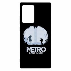 Чехол для Samsung Note 20 Ultra METRO last light atr - PrintSalon