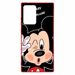 Чехол для Samsung Note 20 Ultra Mickey Kiss - PrintSalon