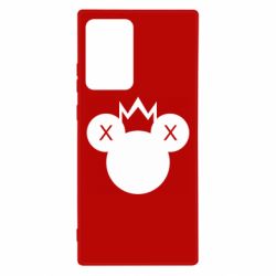 Чехол для Samsung Note 20 Ultra Mickey with a crown - PrintSalon