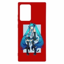 Чехол для Samsung Note 20 Ultra Miku art - PrintSalon