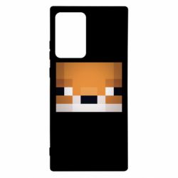 Чехол для Samsung Note 20 Ultra Minecraft Minimalist - PrintSalon