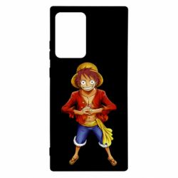 Чехол для Samsung Note 20 Ultra Monkey D. Luffy