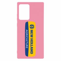 Чехол для Samsung Note 20 Ultra New holland emblem - PrintSalon