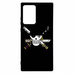 Чехол для Samsung Note 20 Ultra One Piece Zoro logo