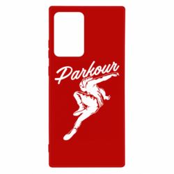 Чохол для Samsung Note 20 Ultra Parkour and jump - PrintSalon