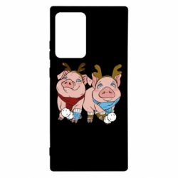 Чехол для Samsung Note 20 Ultra Pigs - PrintSalon