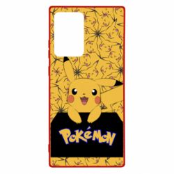 Чохол для Samsung Note 20 Ultra Pikachu Pika-Pika - PrintSalon