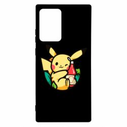 Чехол для Samsung Note 20 Ultra Pikachu with ketchup - PrintSalon