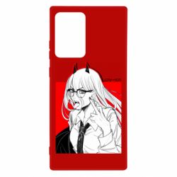 Чехол для Samsung Note 20 Ultra Power red - PrintSalon