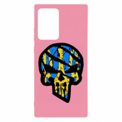 Чохол для Samsung Note 20 Ultra Punisher Coat of arms of Ukraine - PrintSalon