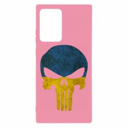 Чохол для Samsung Note 20 Ultra Punisher Ukraine-PrintSalon Чохол для Samsung Note 20 Ultra Punisher Ukraine