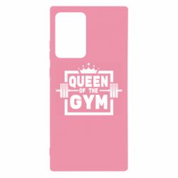 Чехол для Samsung Note 20 Ultra Queen Of The Gym - PrintSalon