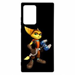 Чохол для Samsung Note 20 Ultra Ratchet & Clank game - PrintSalon