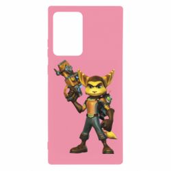 Чехол для Samsung Note 20 Ultra Ratchet with Clank - PrintSalon