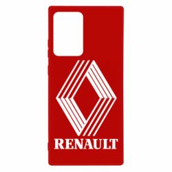 Чехол для Samsung Note 20 Ultra Renault 1972 Logo - PrintSalon