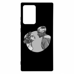 Чехол для Samsung Note 20 Ultra Retro Wanda and Vision - PrintSalon