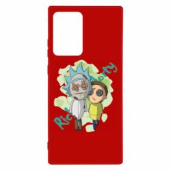 Чехол для Samsung Note 20 Ultra Rick and Morty voodoo doll - PrintSalon