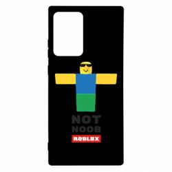 Чехол для Samsung Note 20 Ultra Roblox Not Noob - PrintSalon