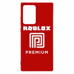 Чехол для Samsung Note 20 Ultra Roblox Premium