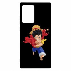 Чехол для Samsung Note 20 Ultra Running Monkey D. Luffy