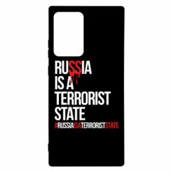 Чехол для Samsung Note 20 Ultra Russia is a terrorist - PrintSalon