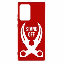 Чохол для Samsung Note 20 Ultra Sandoff Knife - PrintSalon