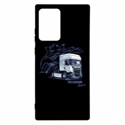 Чехол для Samsung Note 20 Ultra Scania watercolor art - PrintSalon