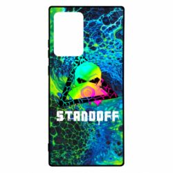 Чехол для Samsung Note 20 Ultra Standoff art skull - PrintSalon