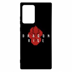 Чехол для Samsung Note 20 Ultra Standoff Dragon Rise - PrintSalon