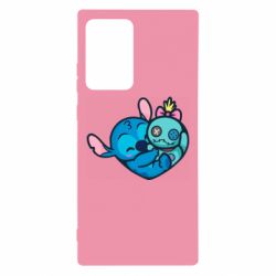 Чехол для Samsung Note 20 Ultra Стич с куклой - PrintSalon