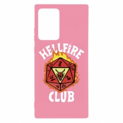 Чехол для Samsung Note 20 Ultra Stranger Things: Hellfire club - PrintSalon