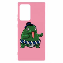 Чехол для Samsung Note 20 Ultra Sumo toad - PrintSalon
