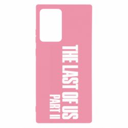 Чехол для Samsung Note 20 Ultra The last of us part 2 logo - PrintSalon