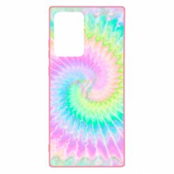 Чохол для Samsung Note 20 Ultra Tie dye spiral - PrintSalon