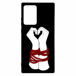 Чехол для Samsung Note 20 Ultra Tied Hands - PrintSalon