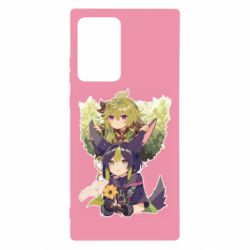 Чехол для Samsung Note 20 Ultra Тигнари с Коллеи - PrintSalon