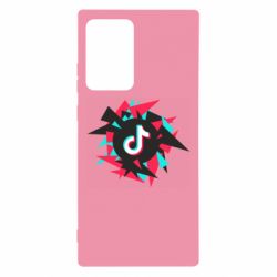 Чехол для Samsung Note 20 Ultra Tik tok vector - PrintSalon
