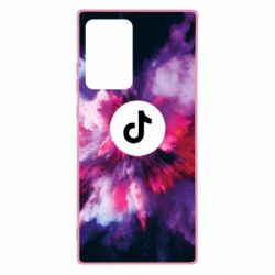 Чехол для Samsung Note 20 Ultra Тик Ток взрыв - PrintSalon