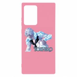 Чехол для Samsung Note 20 Ultra Тоширо Хицугая взрослый банкай - PrintSalon