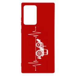 Чехол для Samsung Note 20 Ultra Трактор импульс - PrintSalon