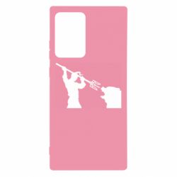 Чехол для Samsung Note 20 Ultra Тризубом по морде - PrintSalon