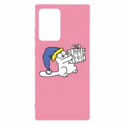 Чехол для Samsung Note 20 Ultra Украинский кот саймона с подарком - PrintSalon