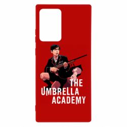 Чехол для Samsung Note 20 Ultra Umbrella Academy Number 5 - PrintSalon